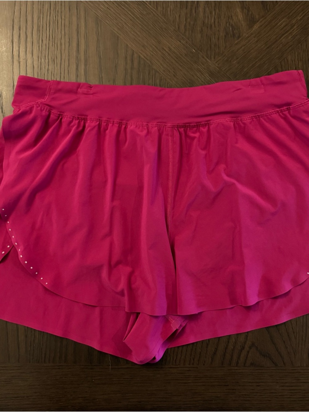 lululemon athletica Fuchsia Layered Running Shorts